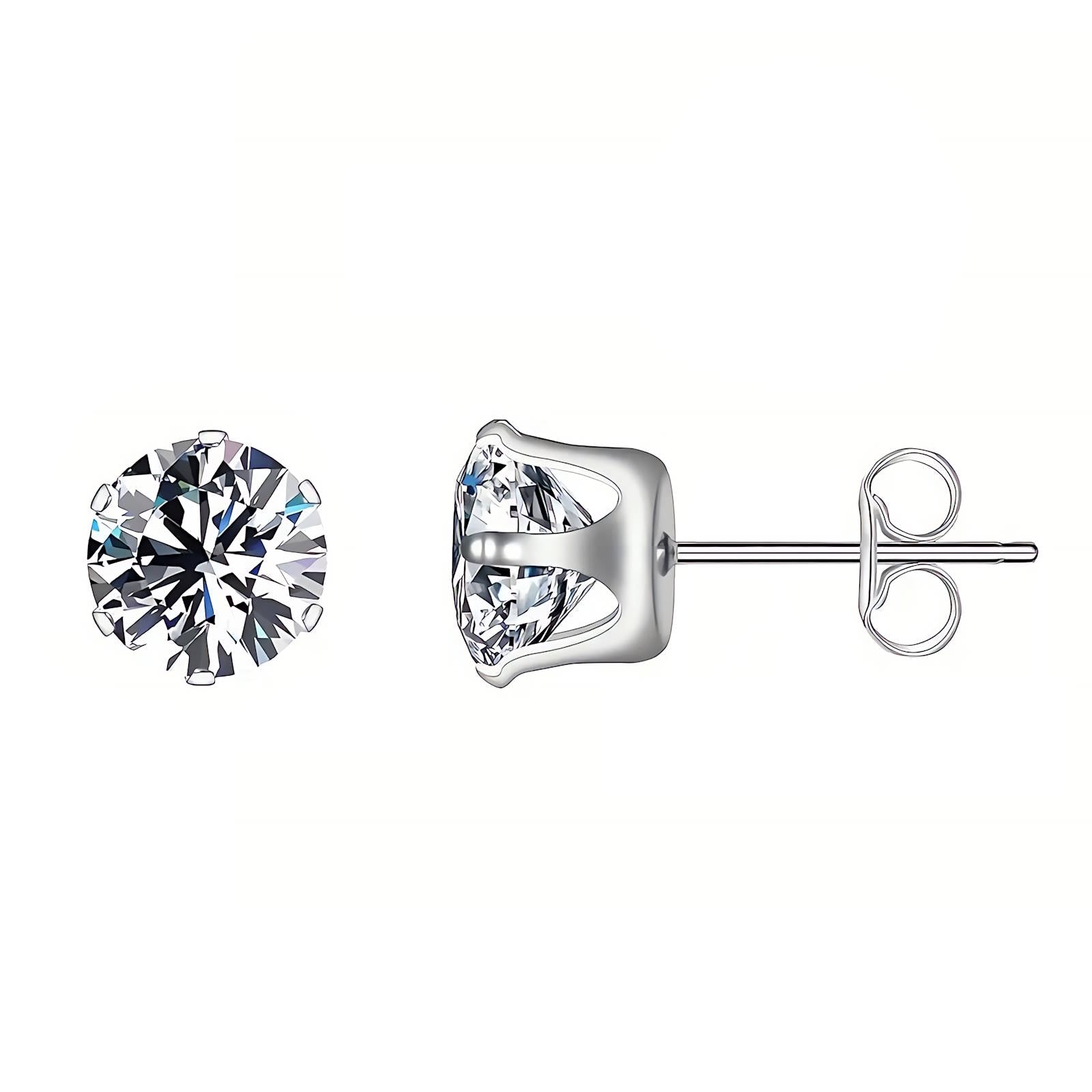 Earrings, Stainless Steel