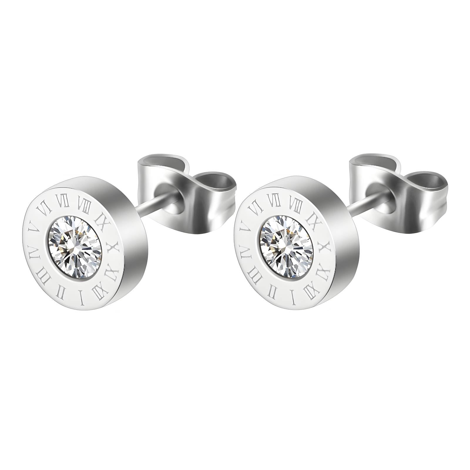 Earrings, Stainless Steel