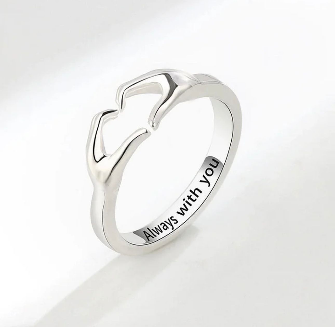 Love Ring, Silver